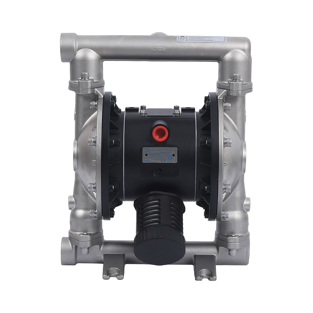 1" Membranpumpe aus Edelstahl